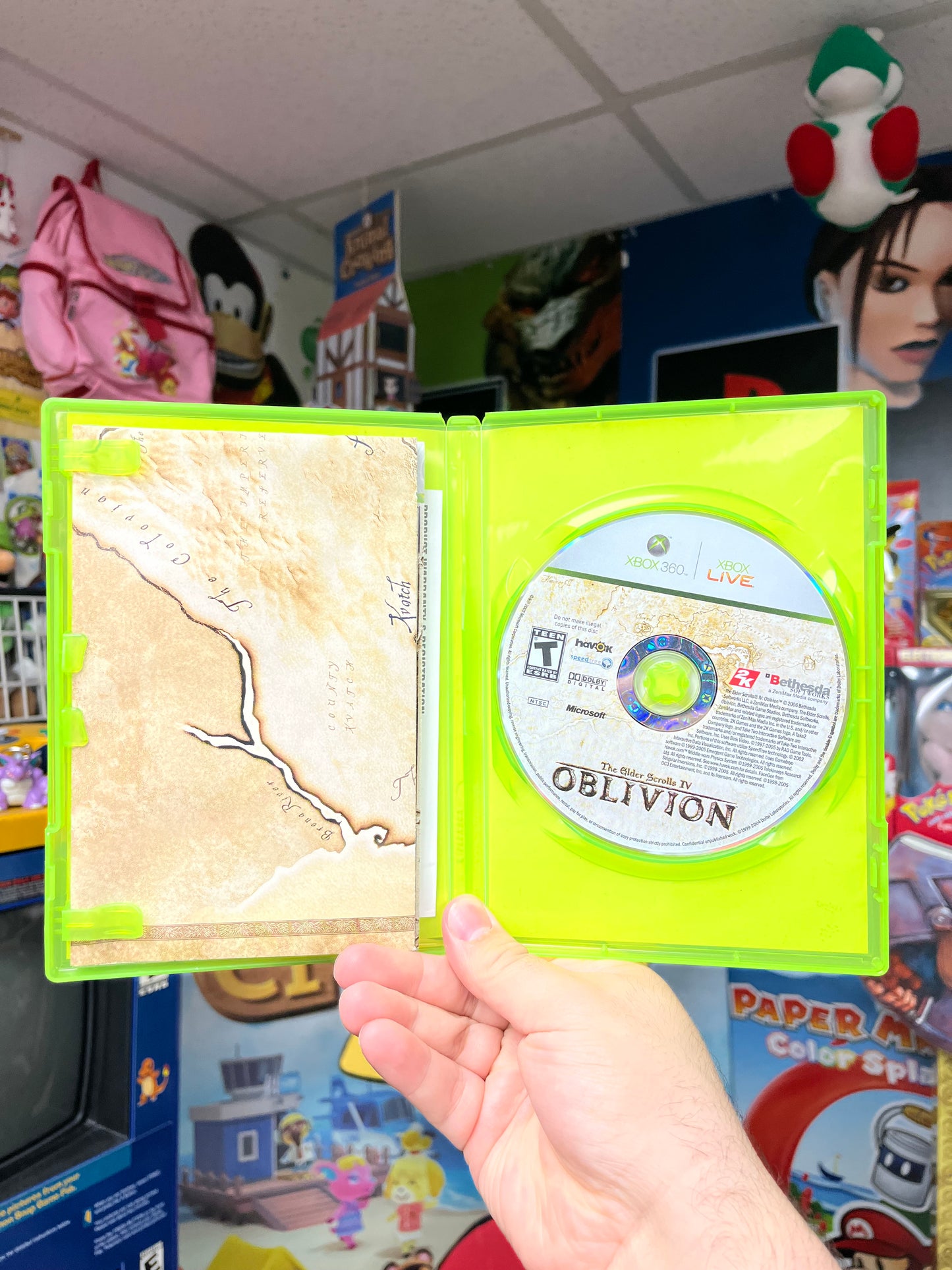 Elder Scrolls IV Oblivion - Xbox 360 CiB