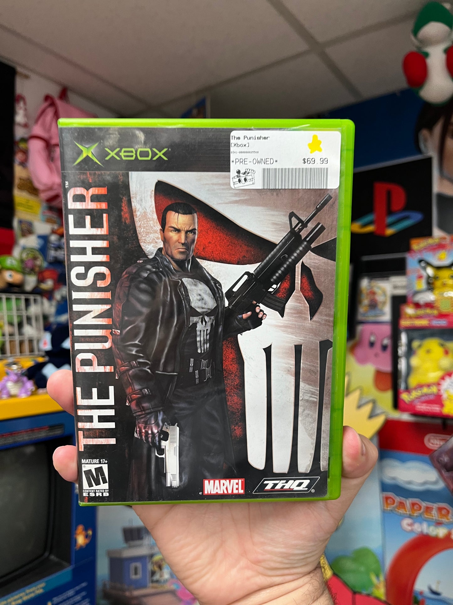 The Punisher - Xbox CiB