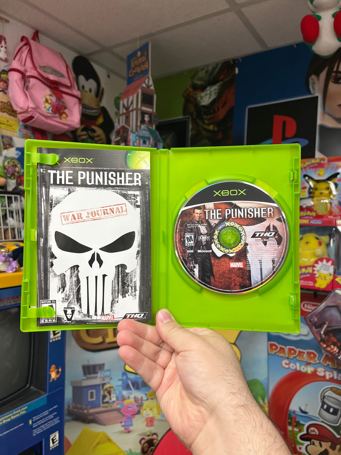 The Punisher - Xbox CiB