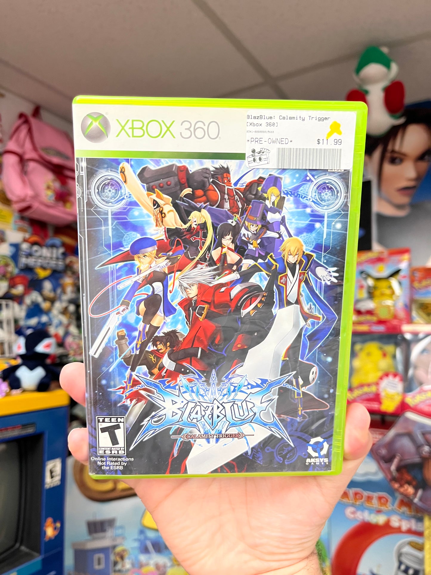 Blazblue Calamity Trigger - Xbox 360 CiB