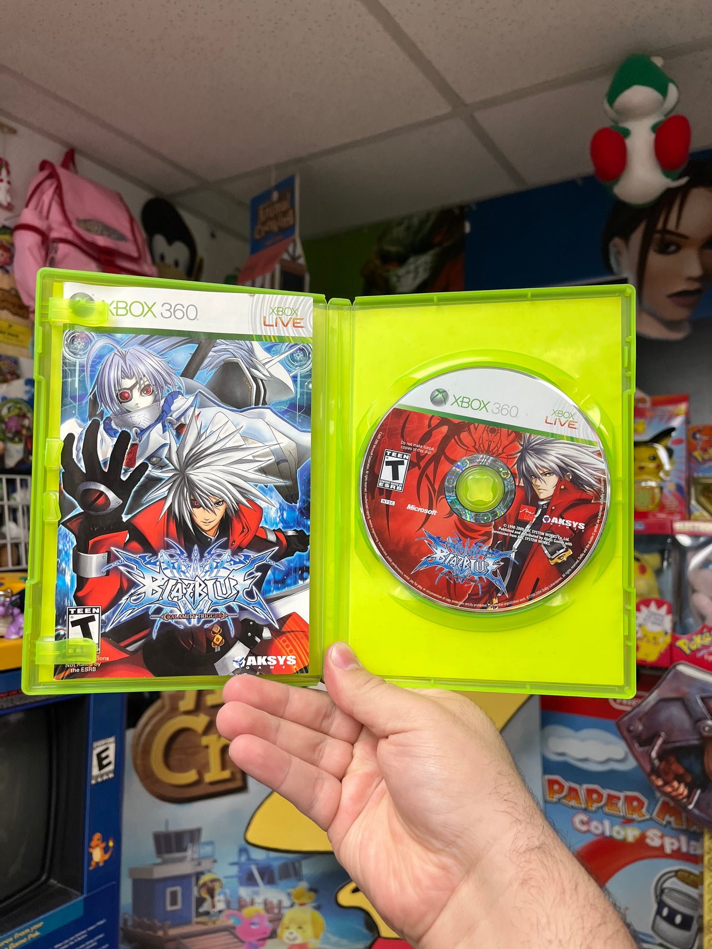 Blazblue Calamity Trigger - Xbox 360 CiB