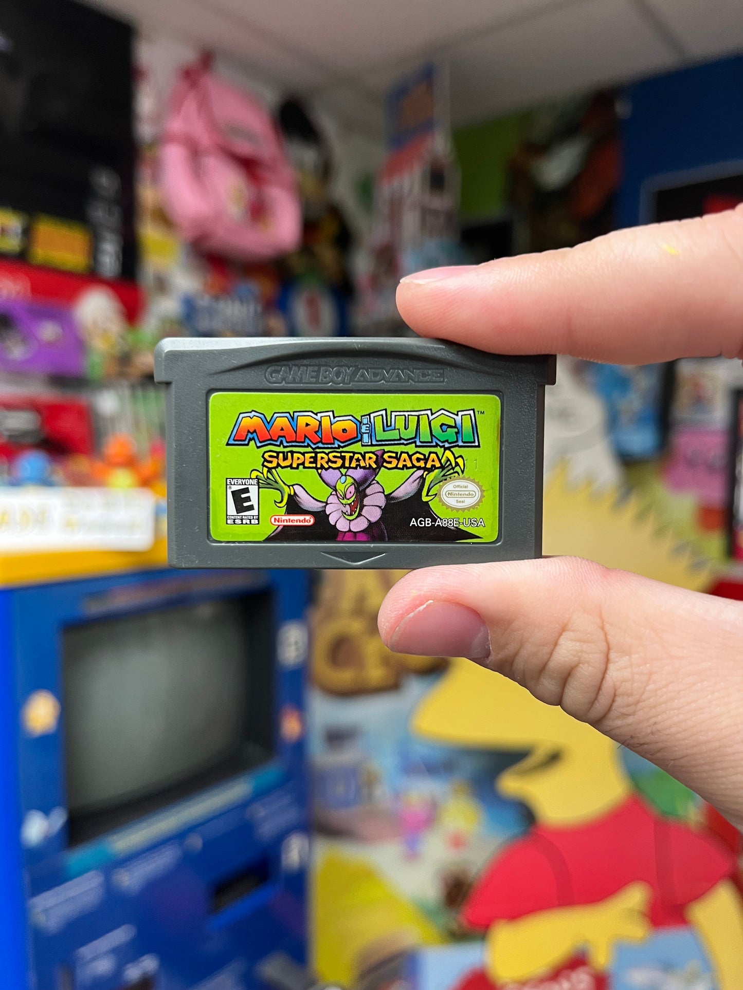 Mario & Luigi Superstar Saga - GBA Loose