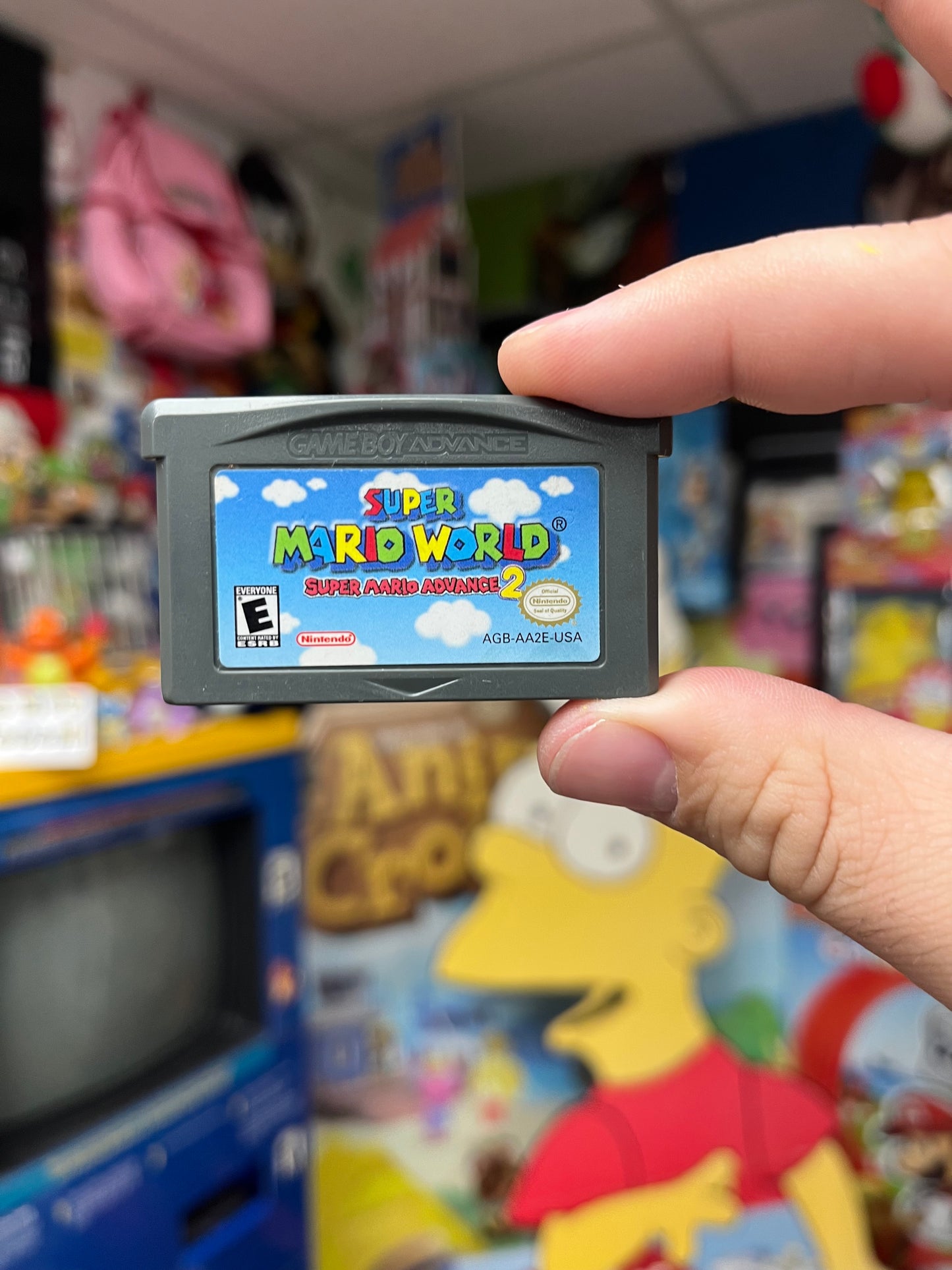 Super Mario World Super Mario Advance 2 - GBA Loose