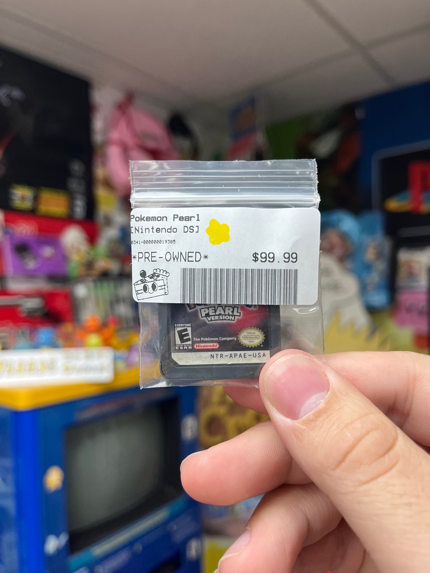 Pokemon Pearl - DS Loose