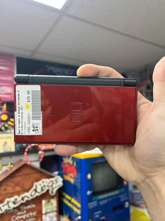 Red Crimson & Black DS Lite