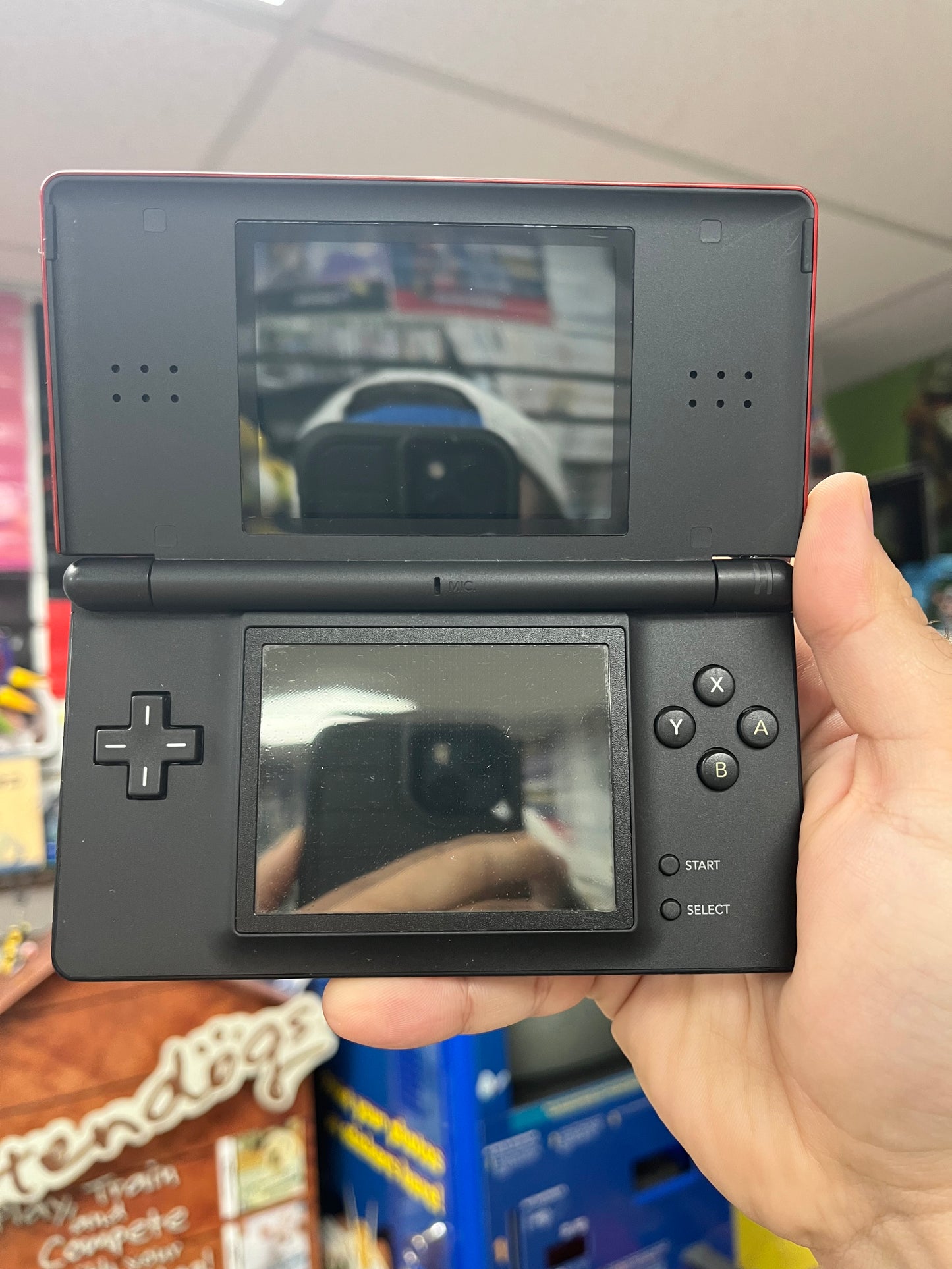 Red Crimson & Black DS Lite
