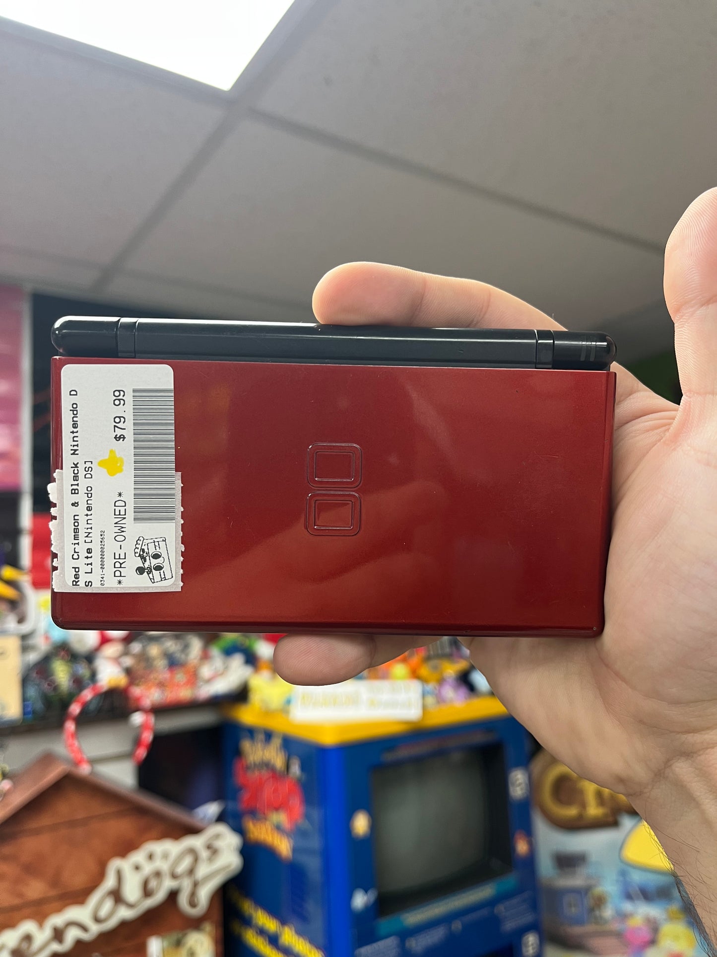 Red Crimson & Black DS Lite