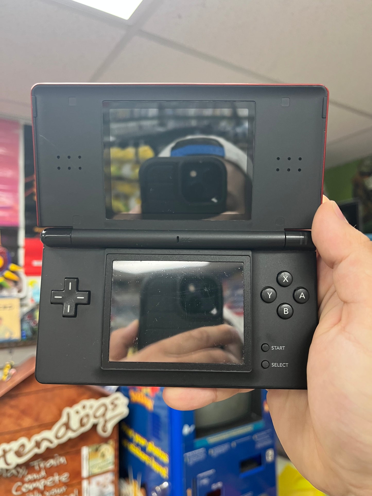 Red Crimson & Black DS Lite