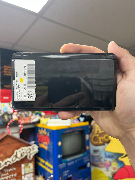 3DS Cosmo Black