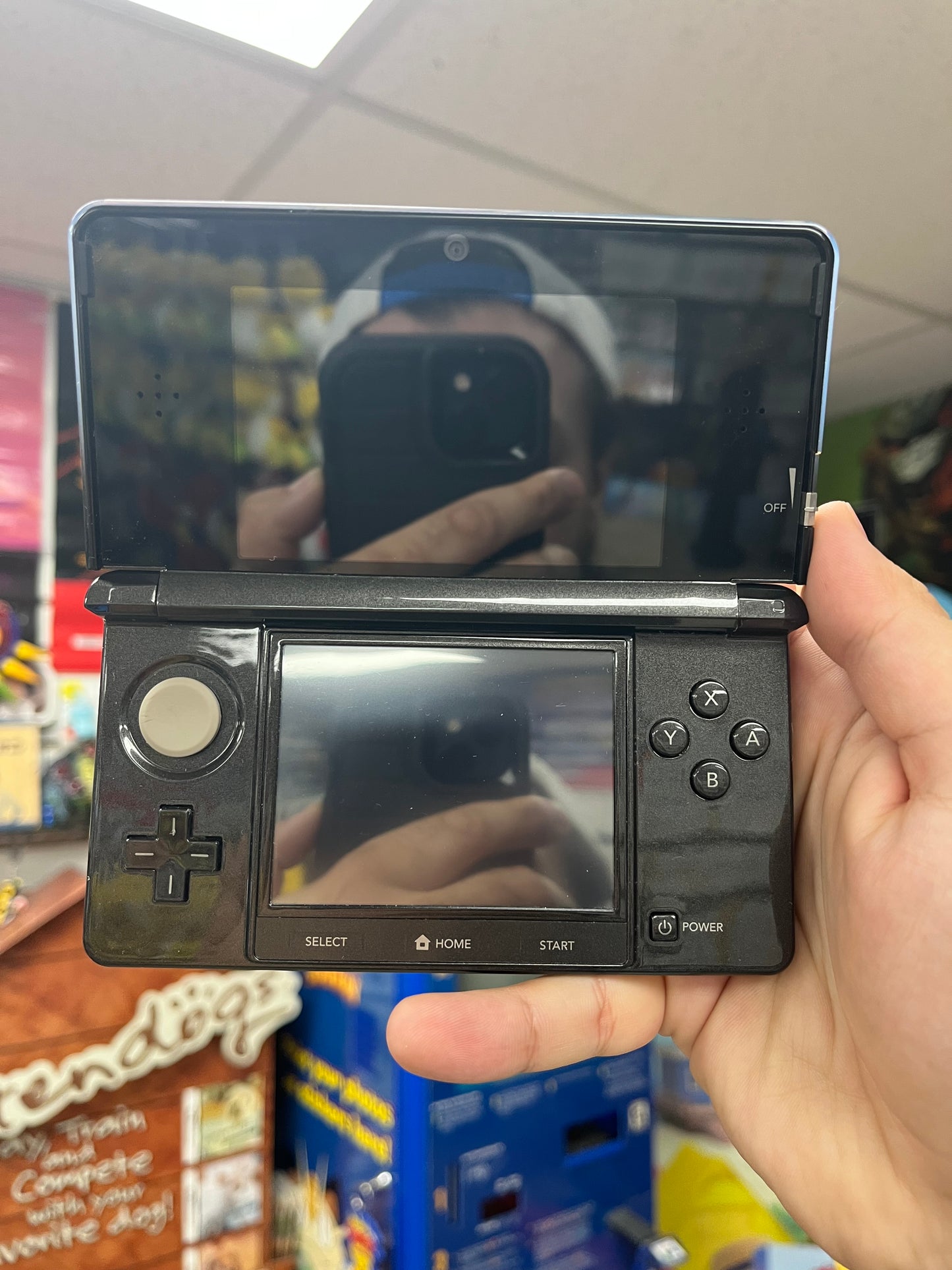 3DS Cosmo Black