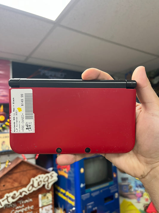 Nintendo 3DS LL Red + Black (Japanese)