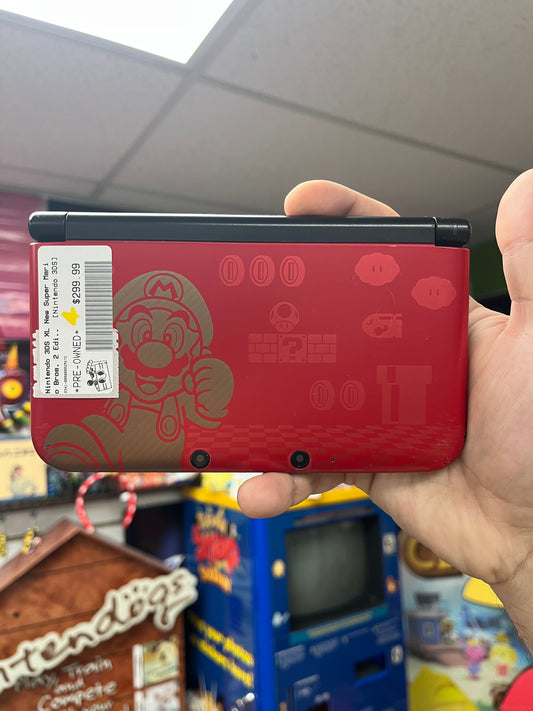 Nintendo 3DS XL New Super Mario Bros. 2 Edition