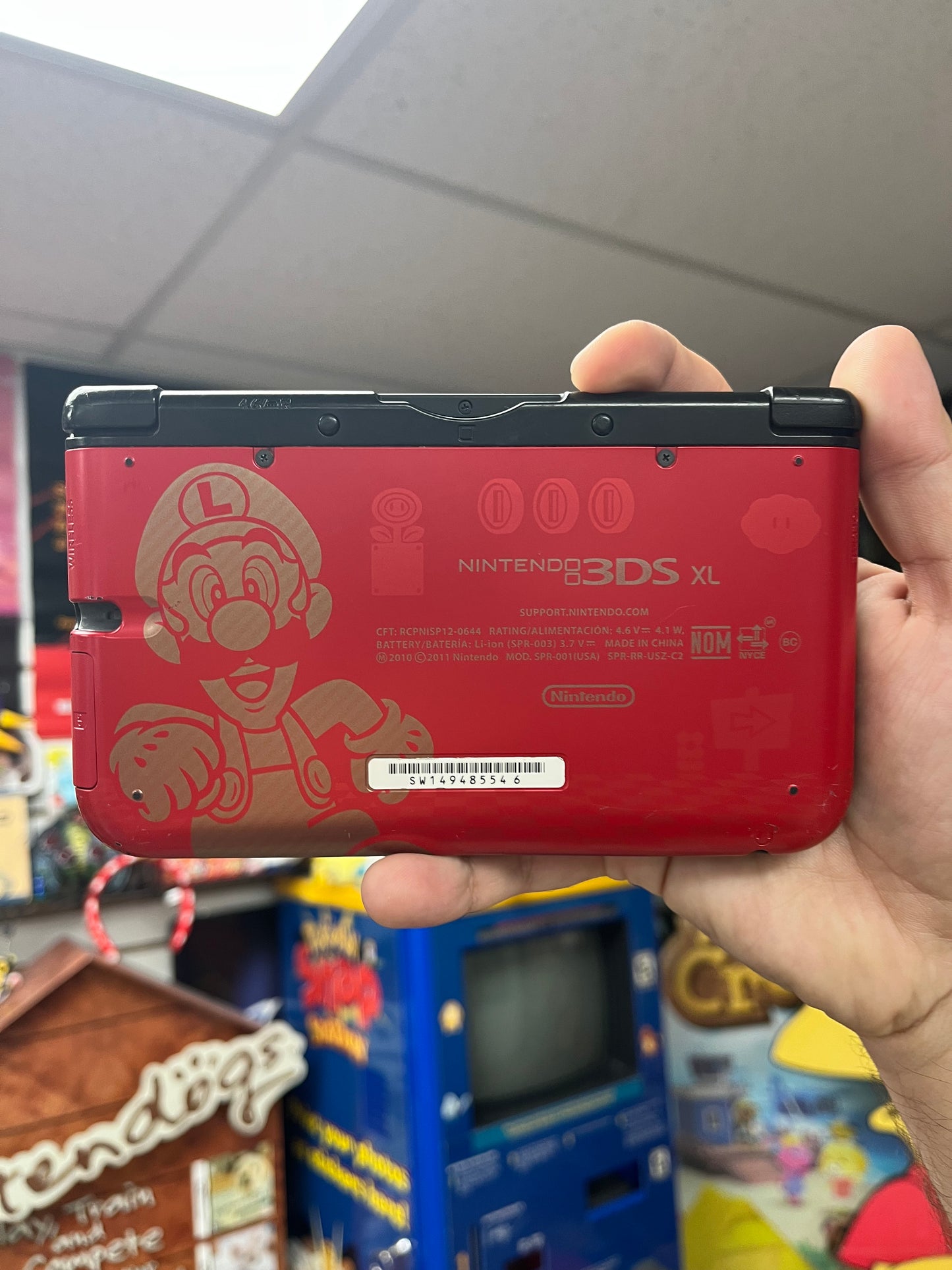 Nintendo 3DS XL New Super Mario Bros. 2 Edition