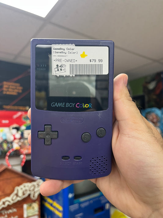 Gameboy Color (Purple)
