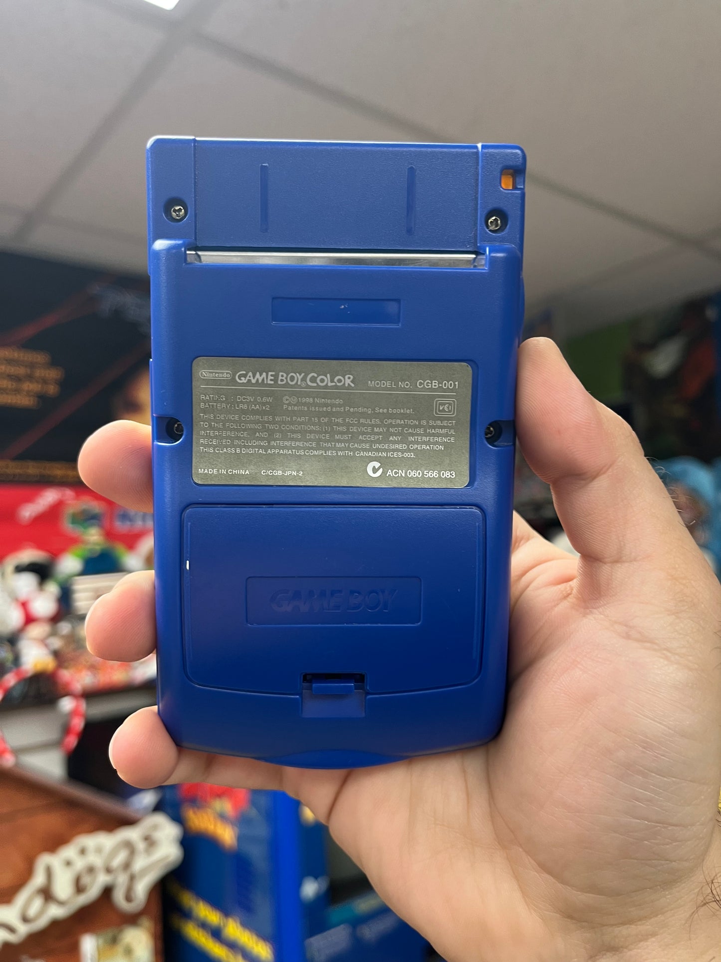 Gameboy Color Pokemon Reshelled