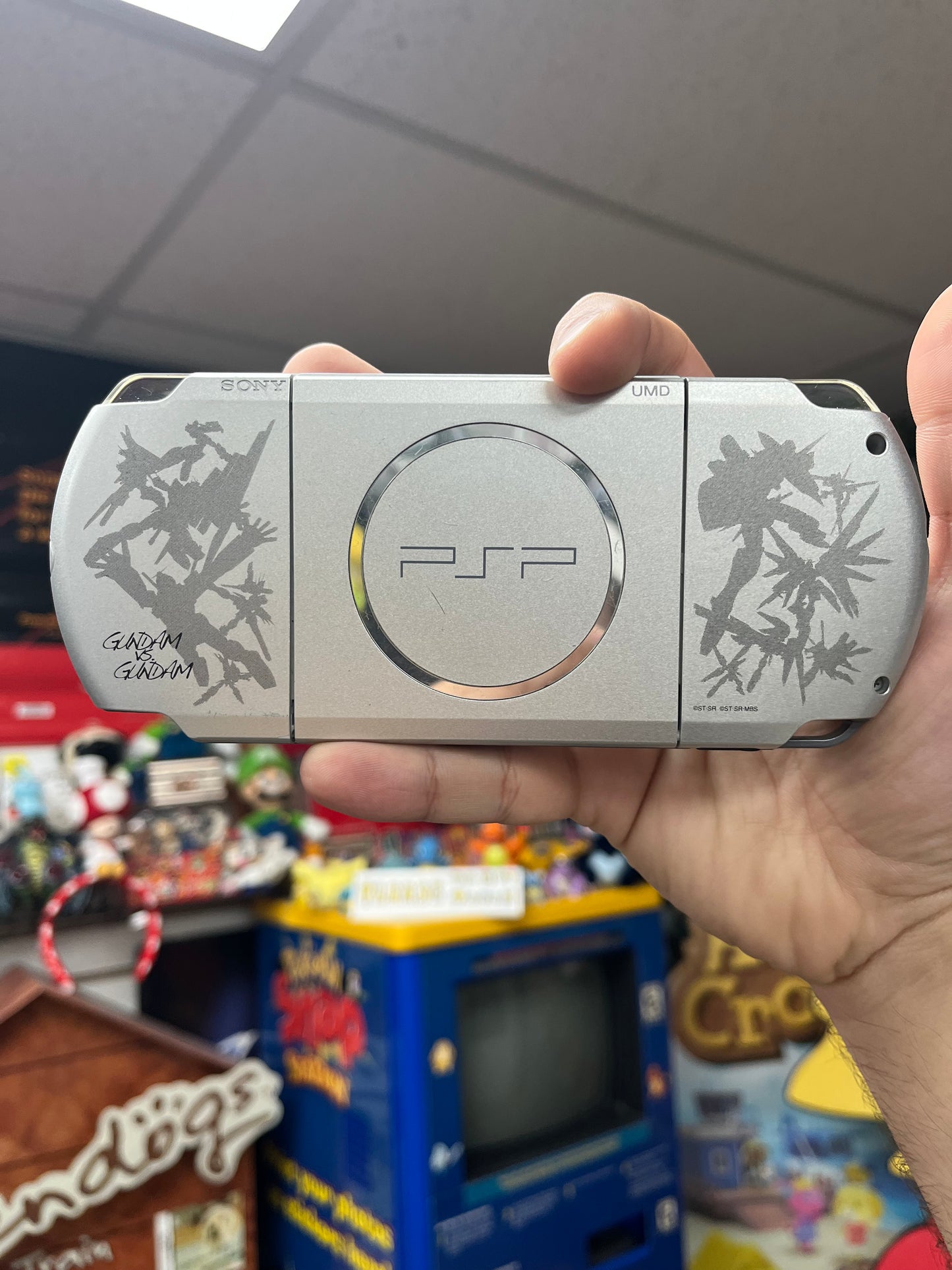 Japanese PSP Neo Zeon Red [Mobile Suit Gundam Special Edition]