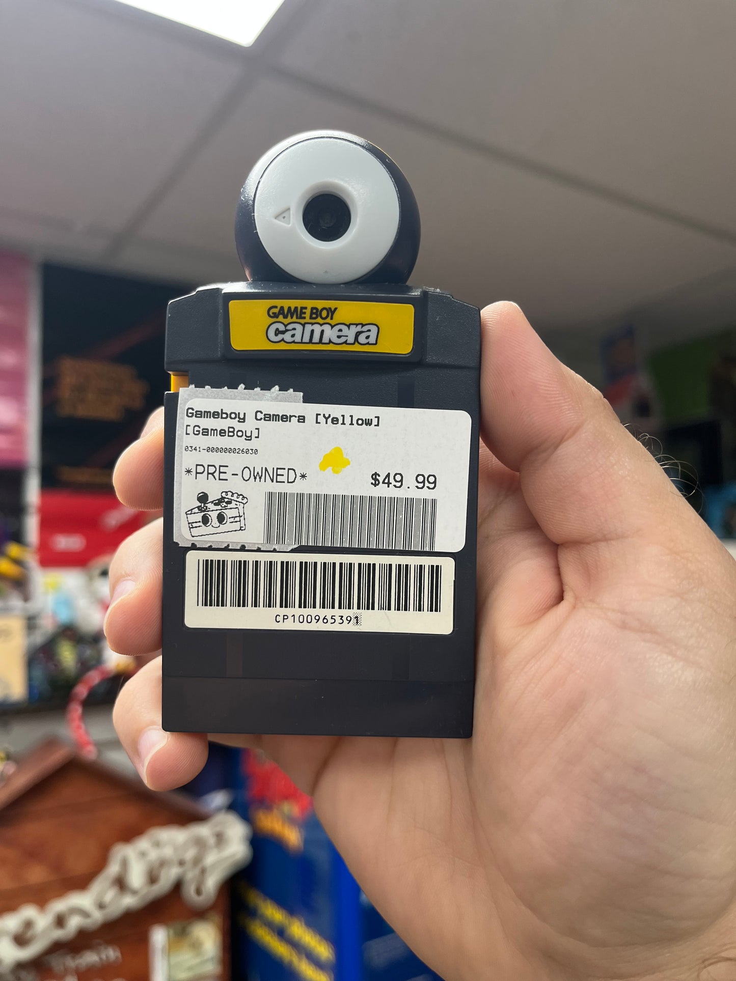 Gameboy Camera [Yellow]
