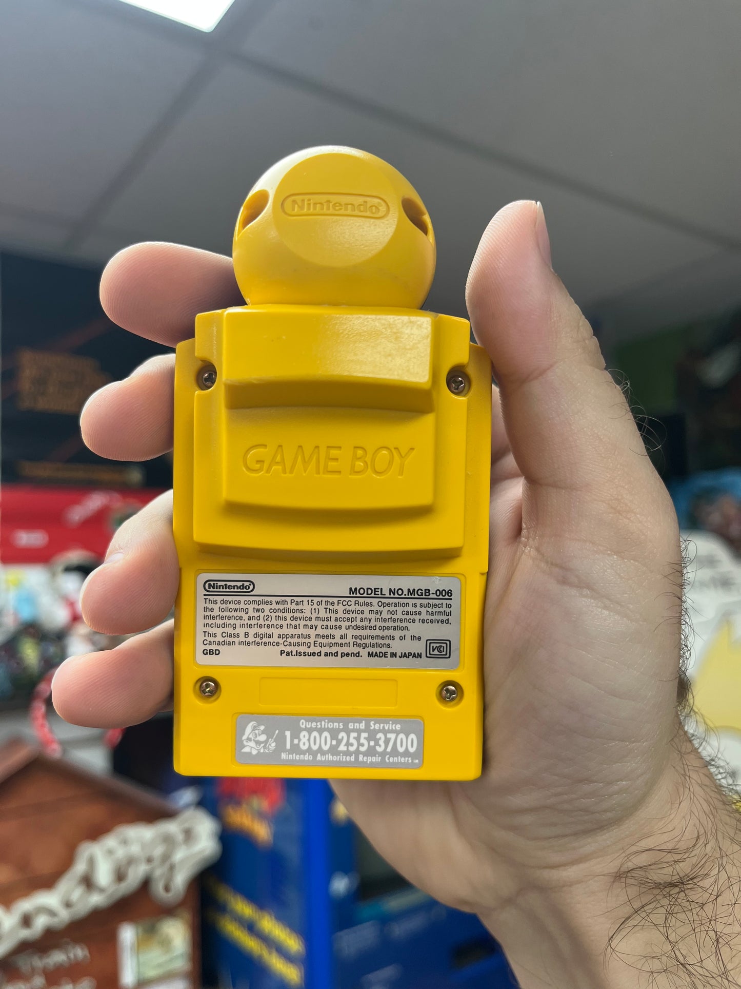 Gameboy Camera [Yellow]