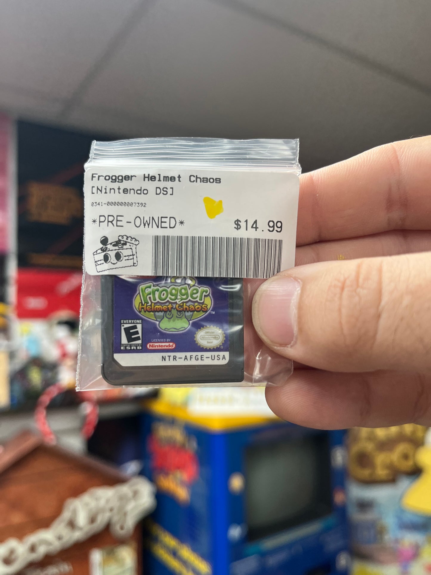 Frogger Helmet Chaos - DS Loose