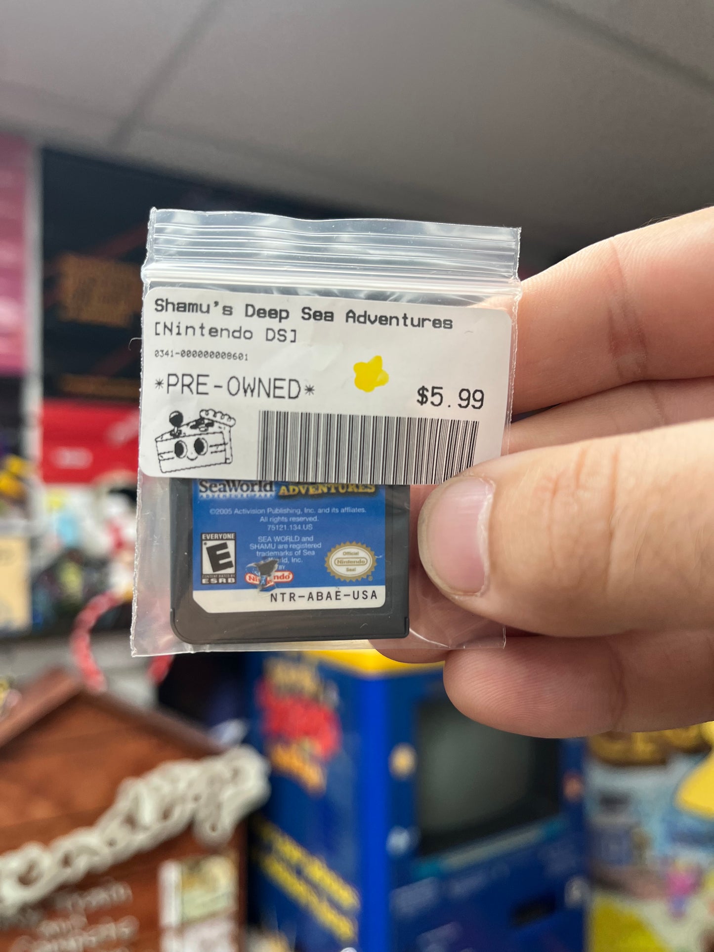 Shamu's Deep Sea Adventures - DS Loose