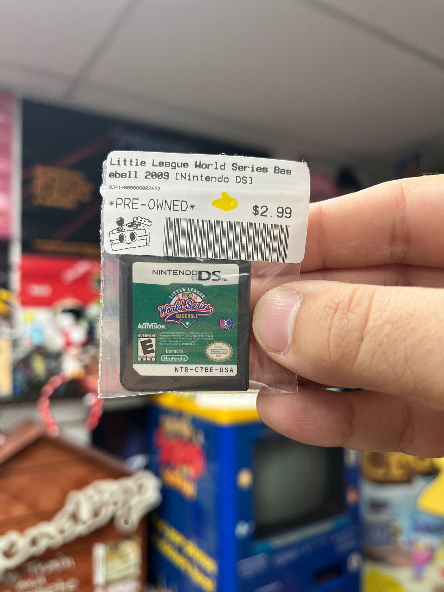 Little League World Series Baseball 2009 - DS Loose