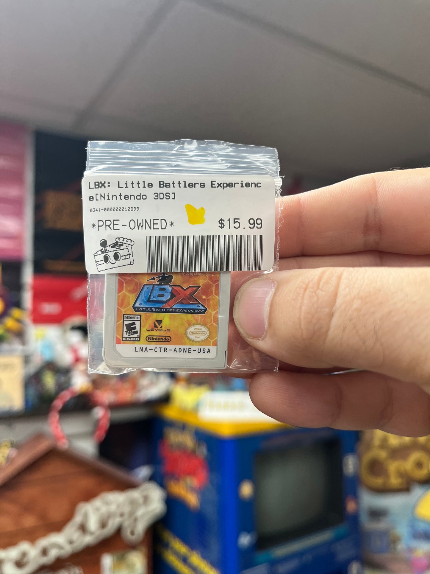 LBX: Little Battlers Experience - 3DS Loose