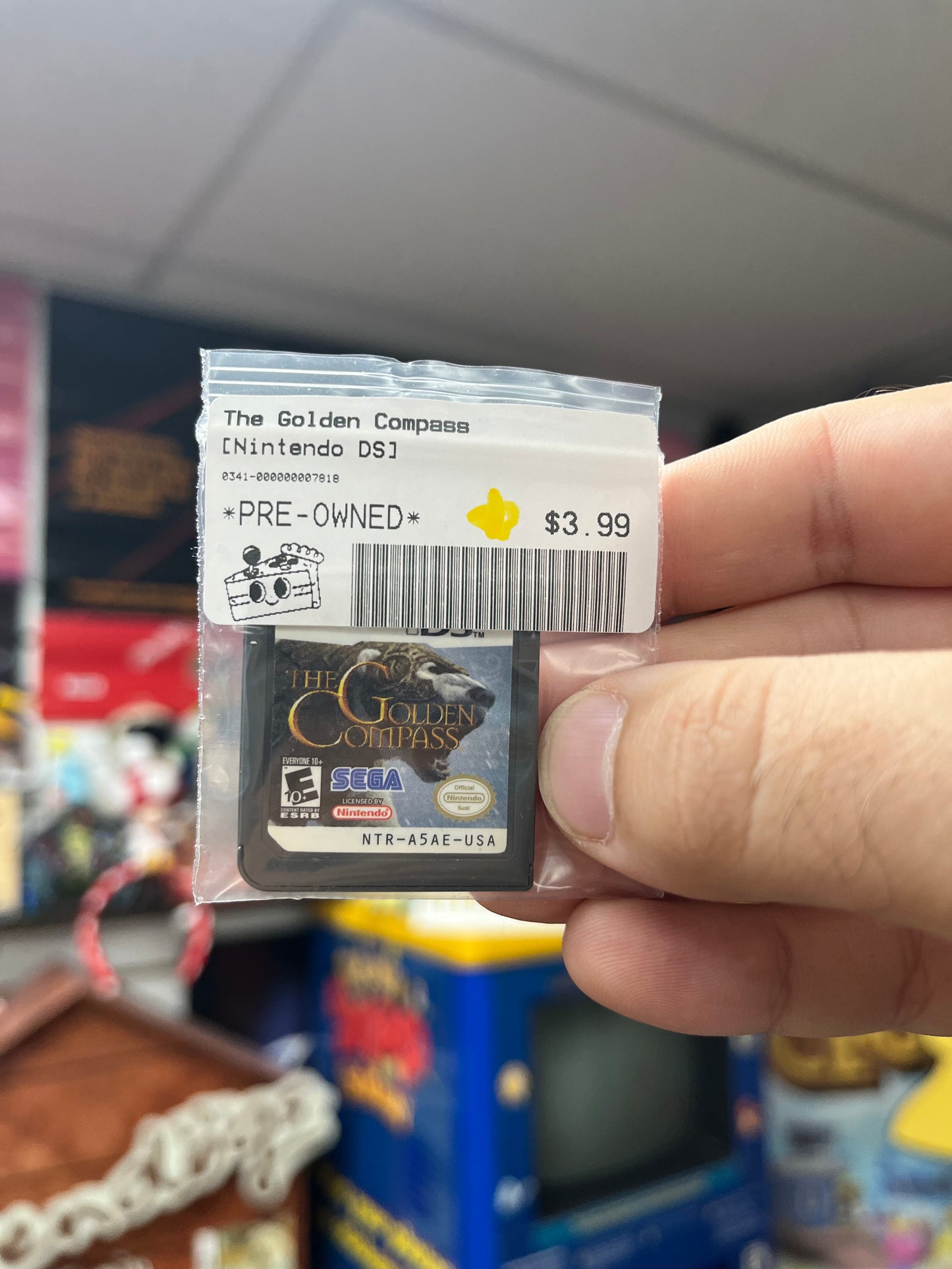 The Golden Compass - DS Loose