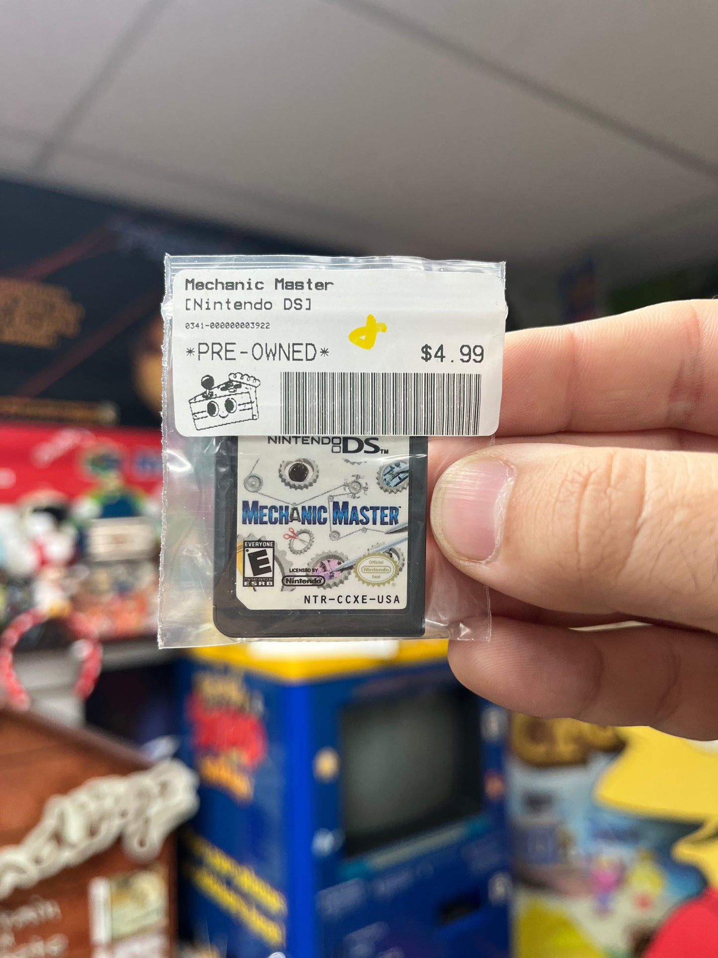 Mechanics Master - DS Loose
