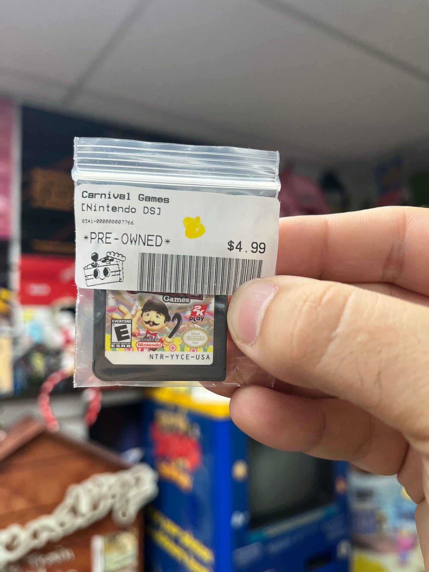 Carnival Games - DS Loose