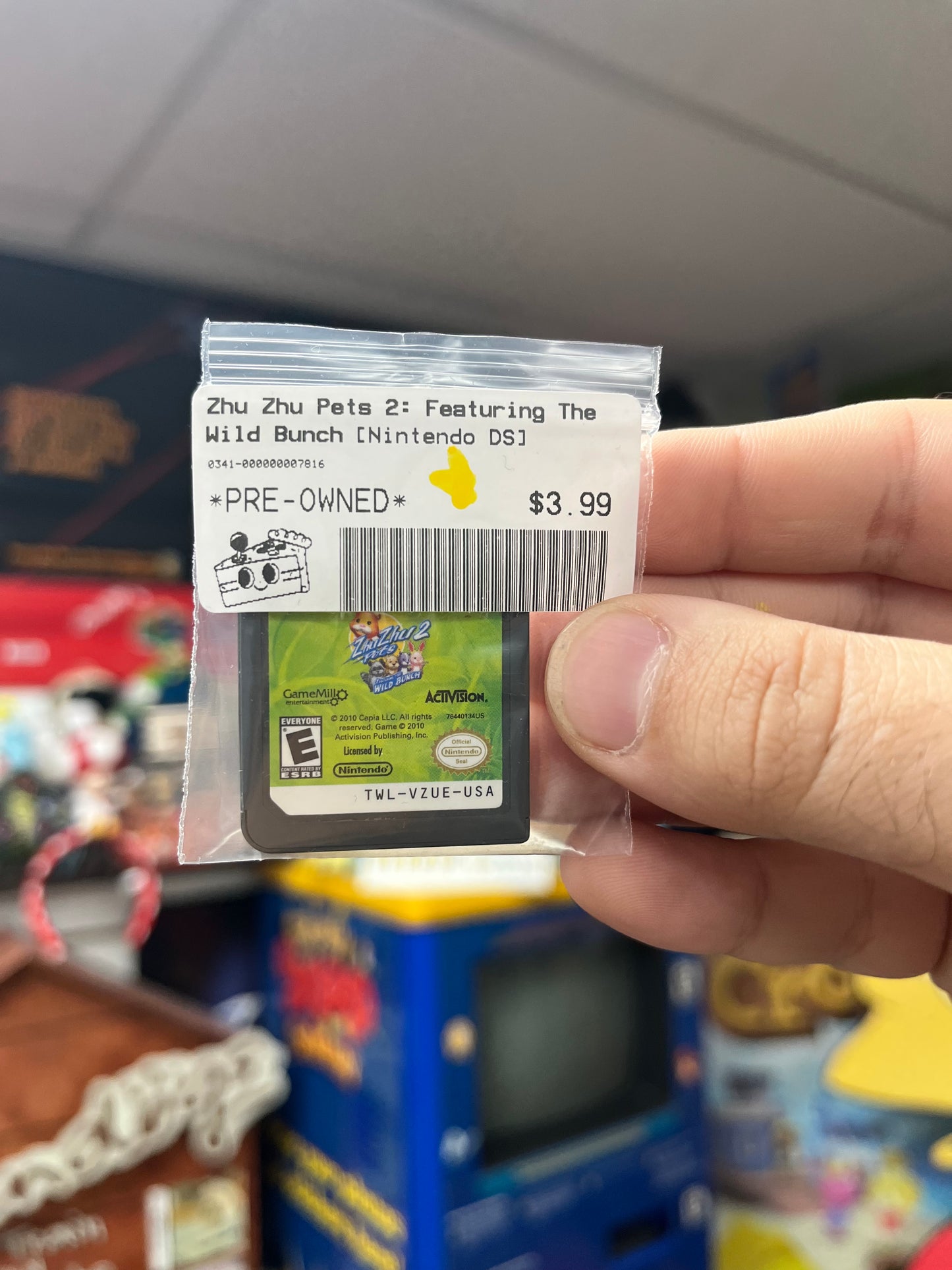 Zhu Zhu Pets 2: Featuring The Wild Bunch - DS Loose