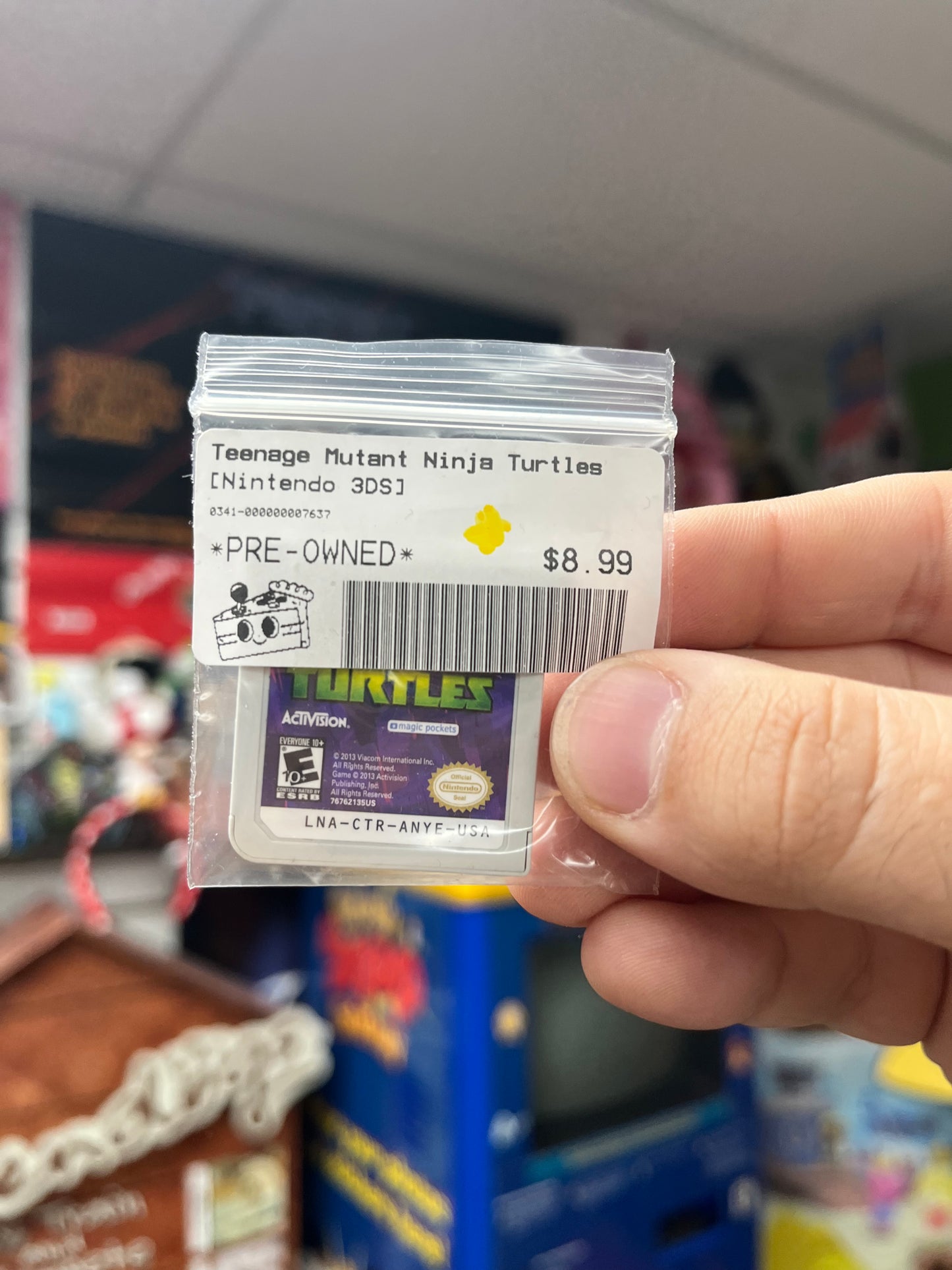 Teenage Mutant Ninja Turtles - 3DS Loose