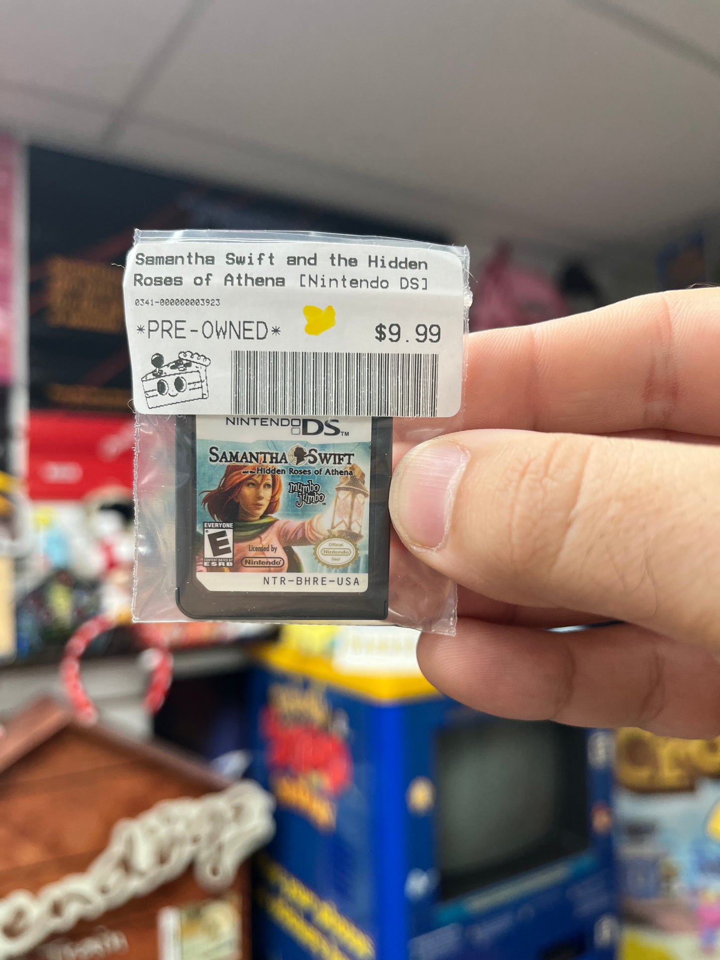 Samantha Swift and the Hidden Roses of Athena - DS Loose