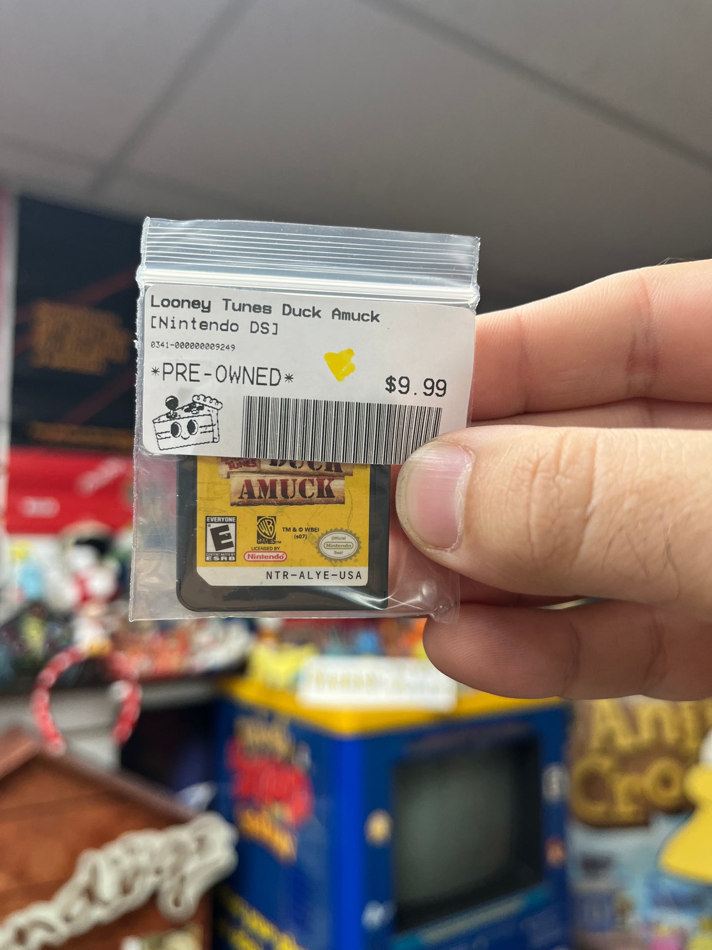 Looney Tunes Duck Amuck - DS Loose