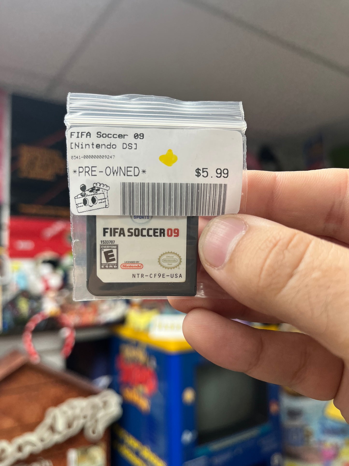 FIFA Soccer 09 - DS Loose