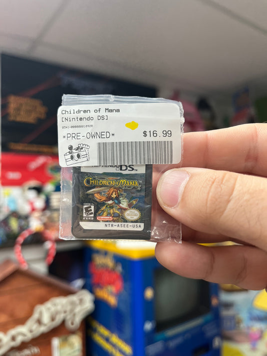 Children of Mana - DS Loose