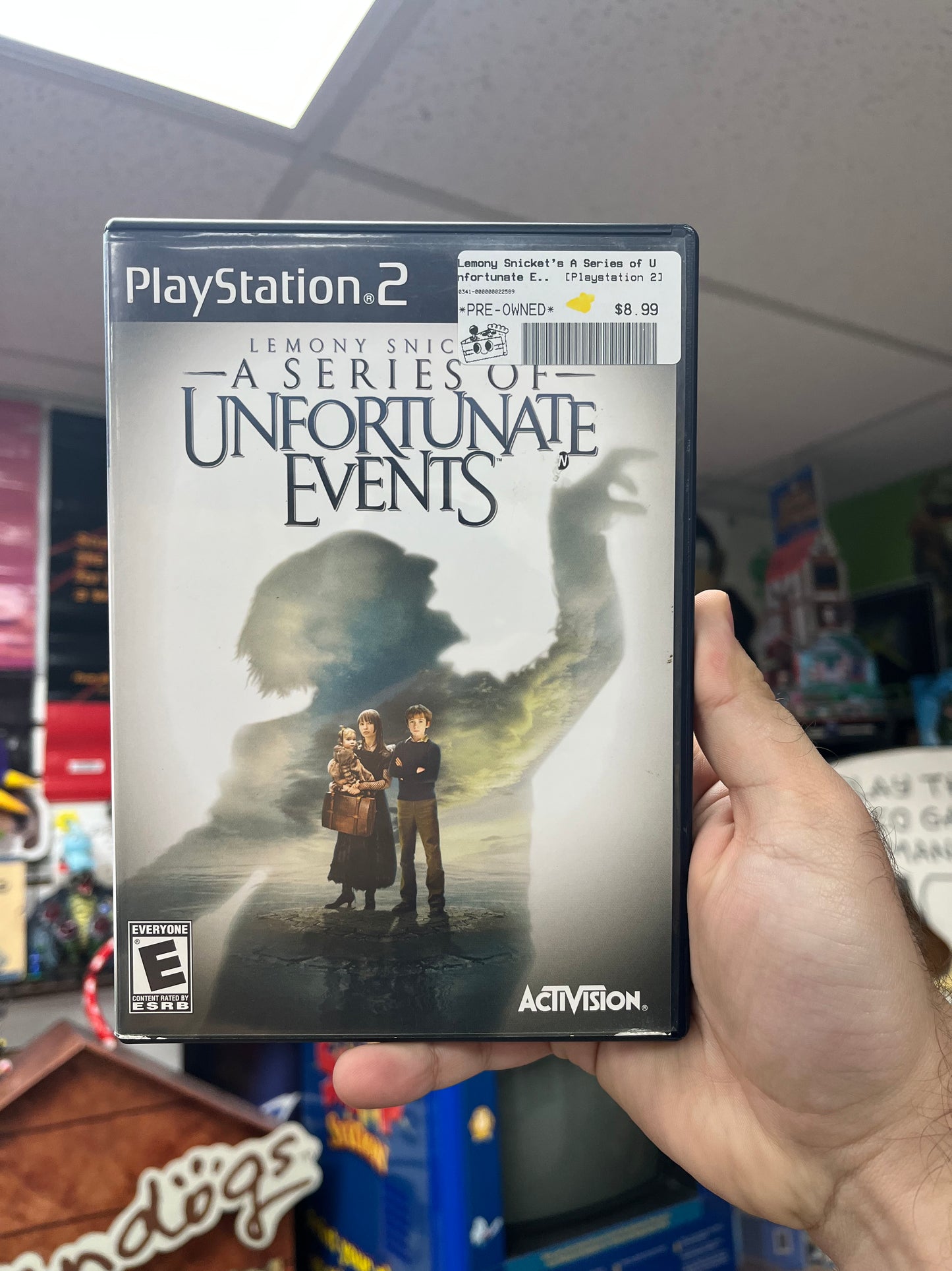 Lemony Snicket's A Series of Unfortunate Events - PS2 CiB