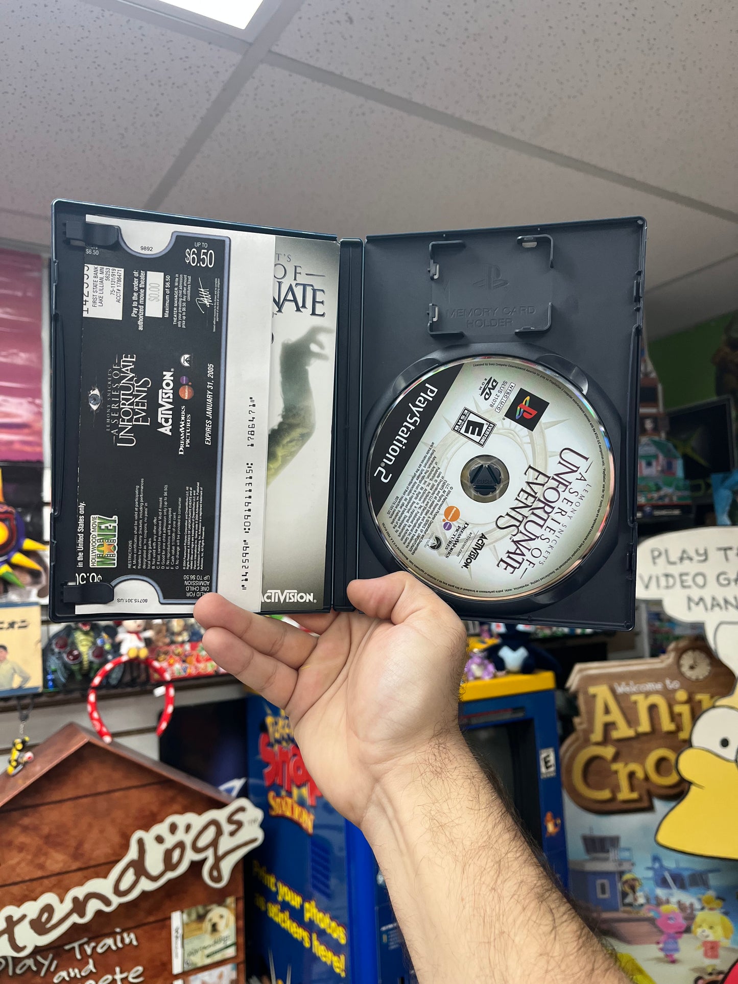 Lemony Snicket's A Series of Unfortunate Events - PS2 CiB