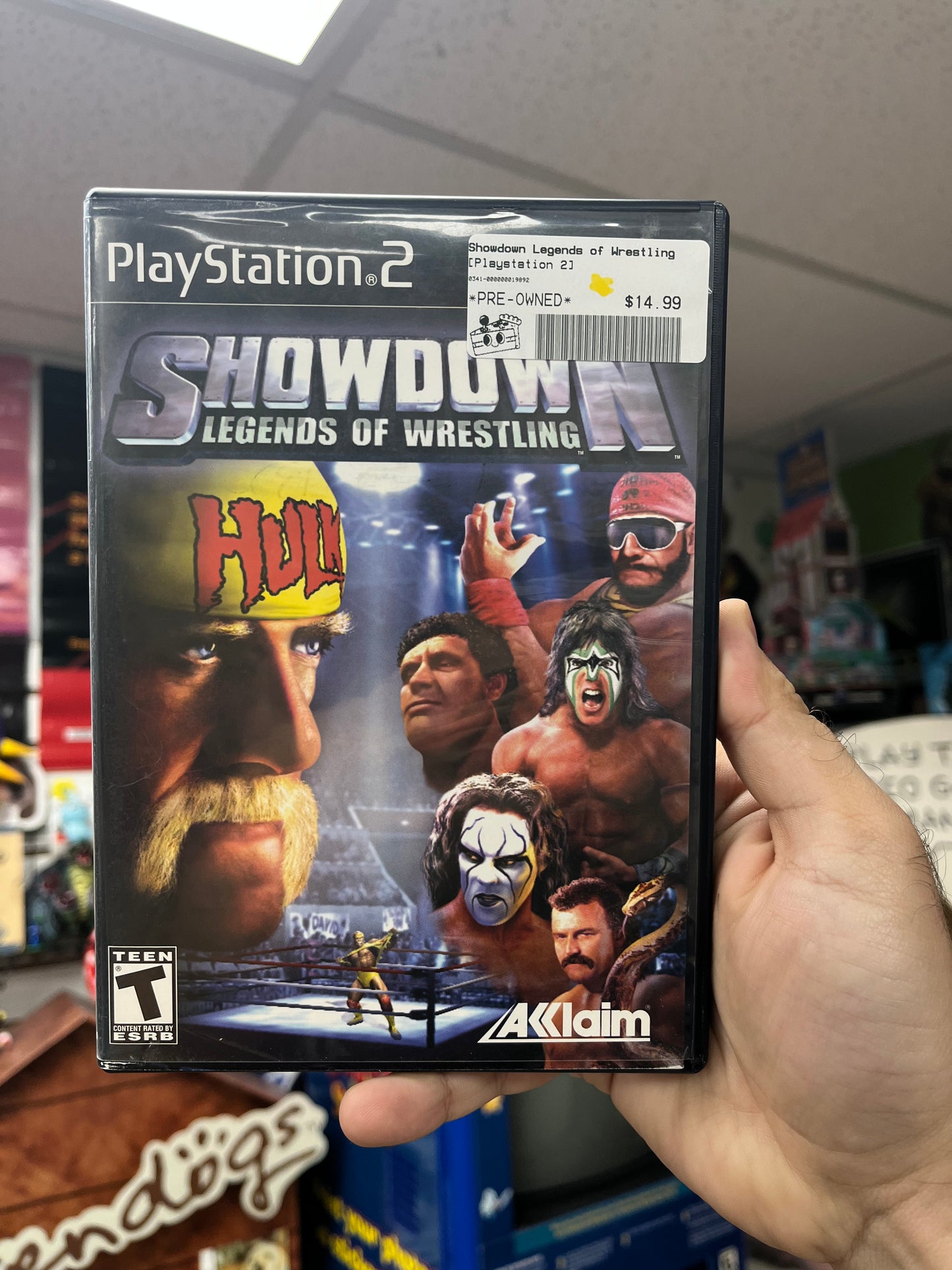 Showdown Legends of Wrestling - PS2 CiB