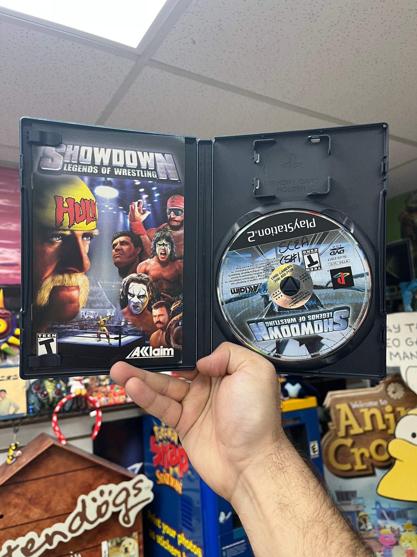 Showdown Legends of Wrestling - PS2 CiB