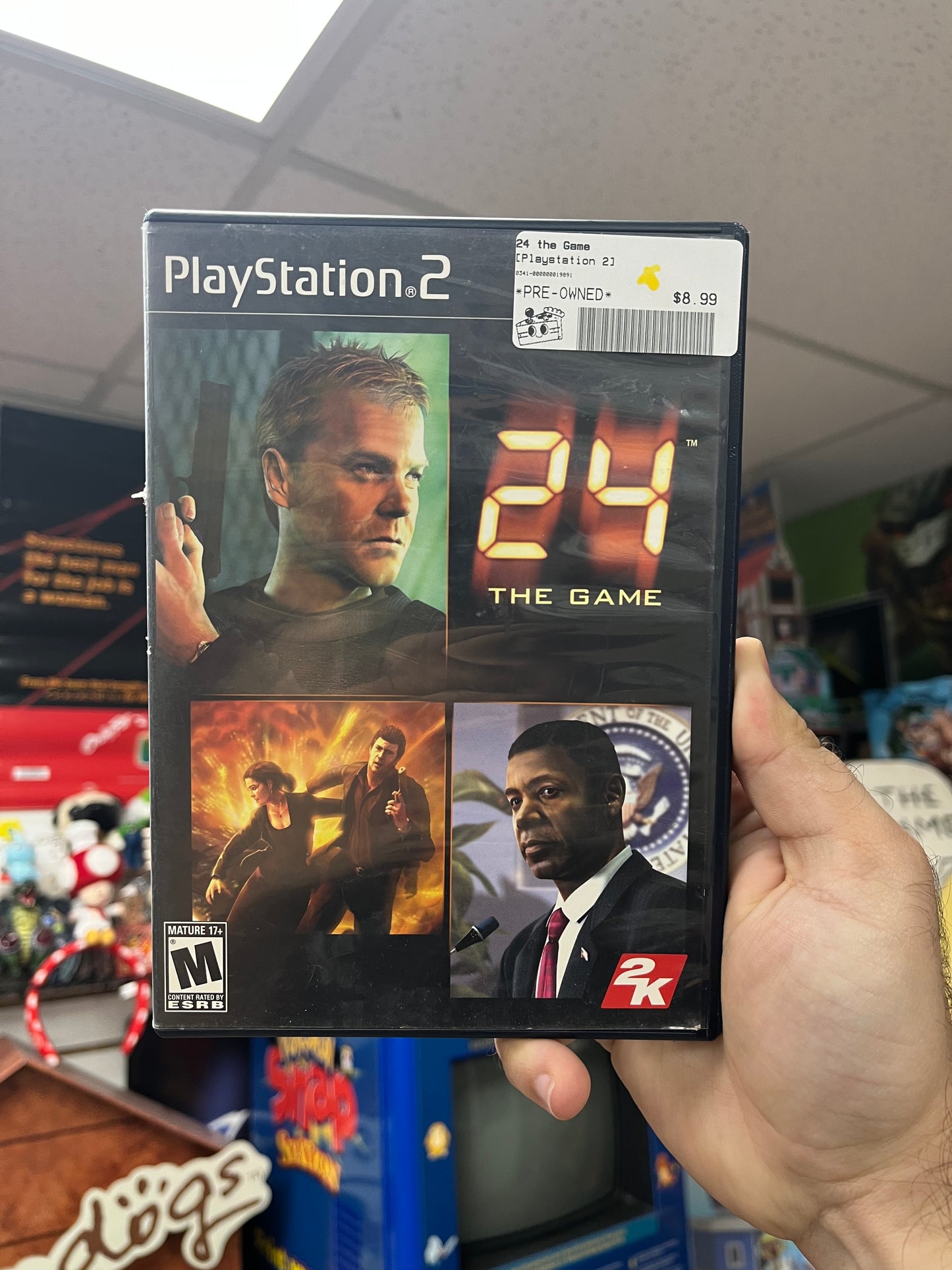 24 the Game - PS2 CiB