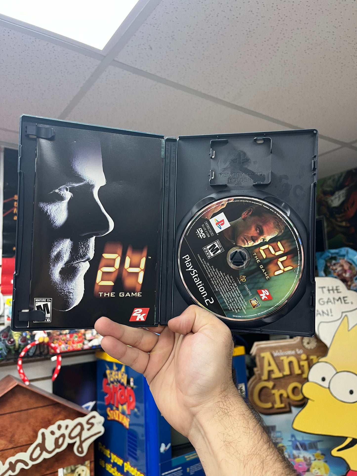 24 the Game - PS2 CiB