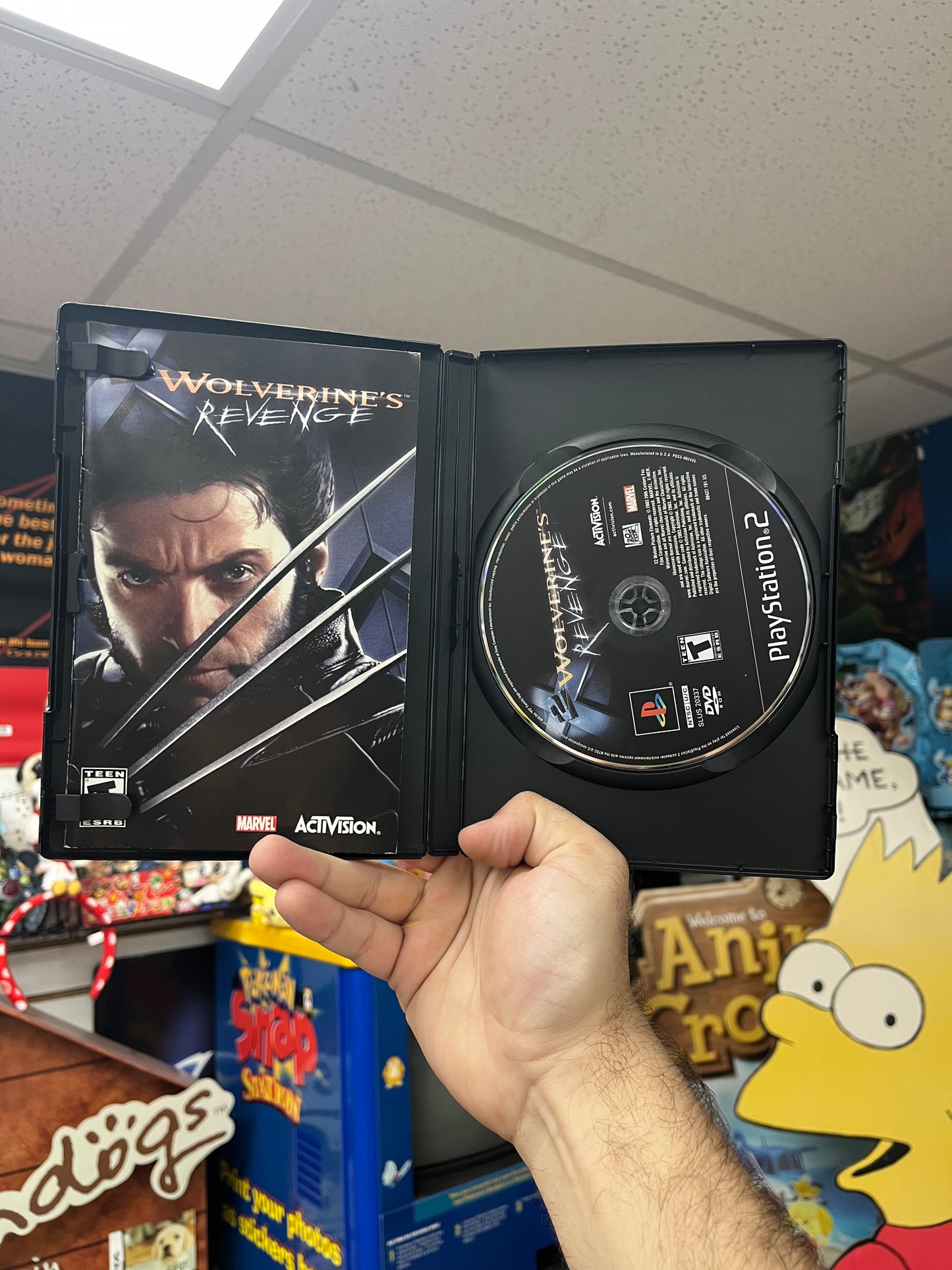 X2 Wolverines Revenge - PS2 CiB