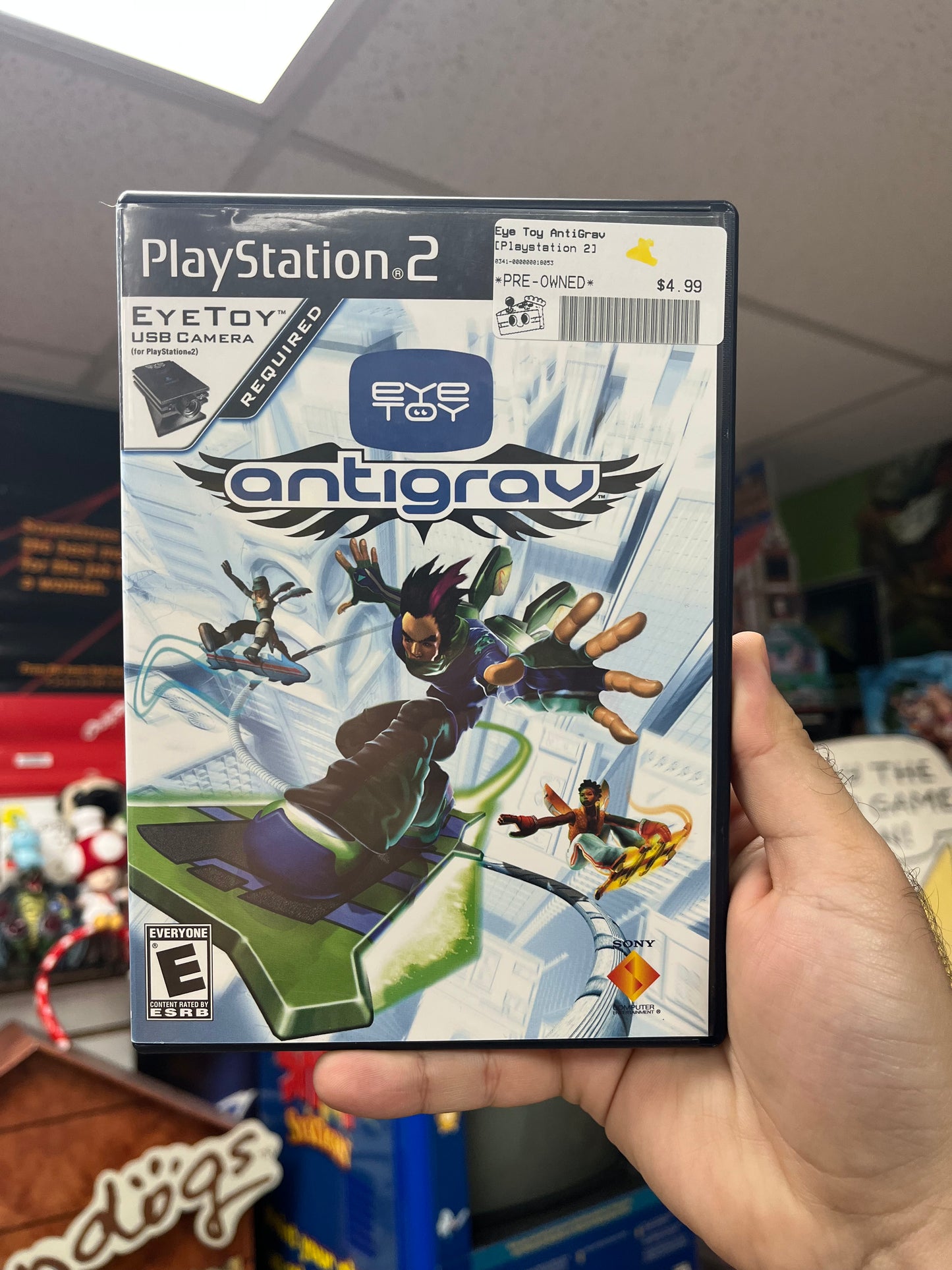 Eye Toy AntiGrav - PS2 CiB