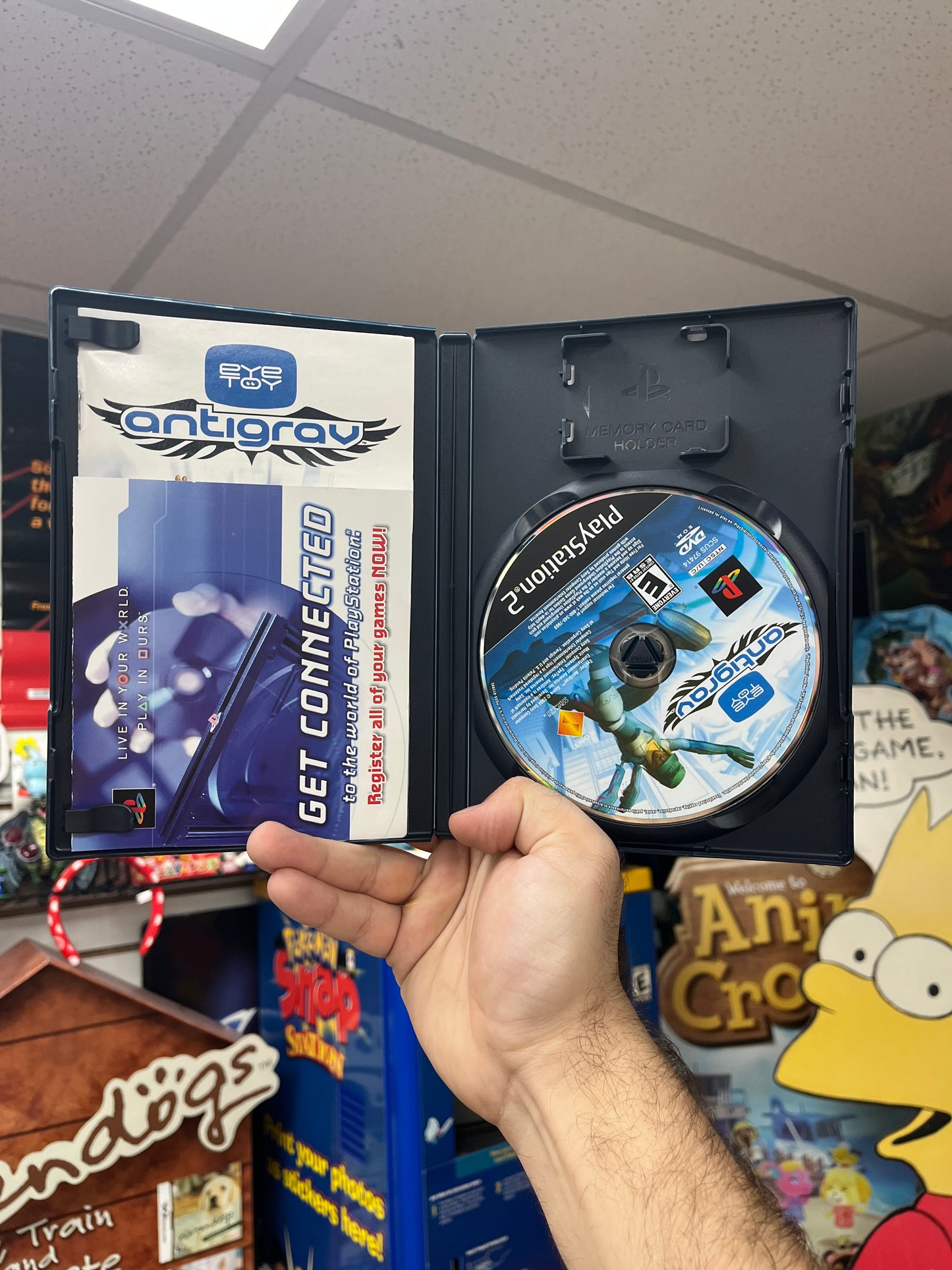 Eye Toy AntiGrav - PS2 CiB