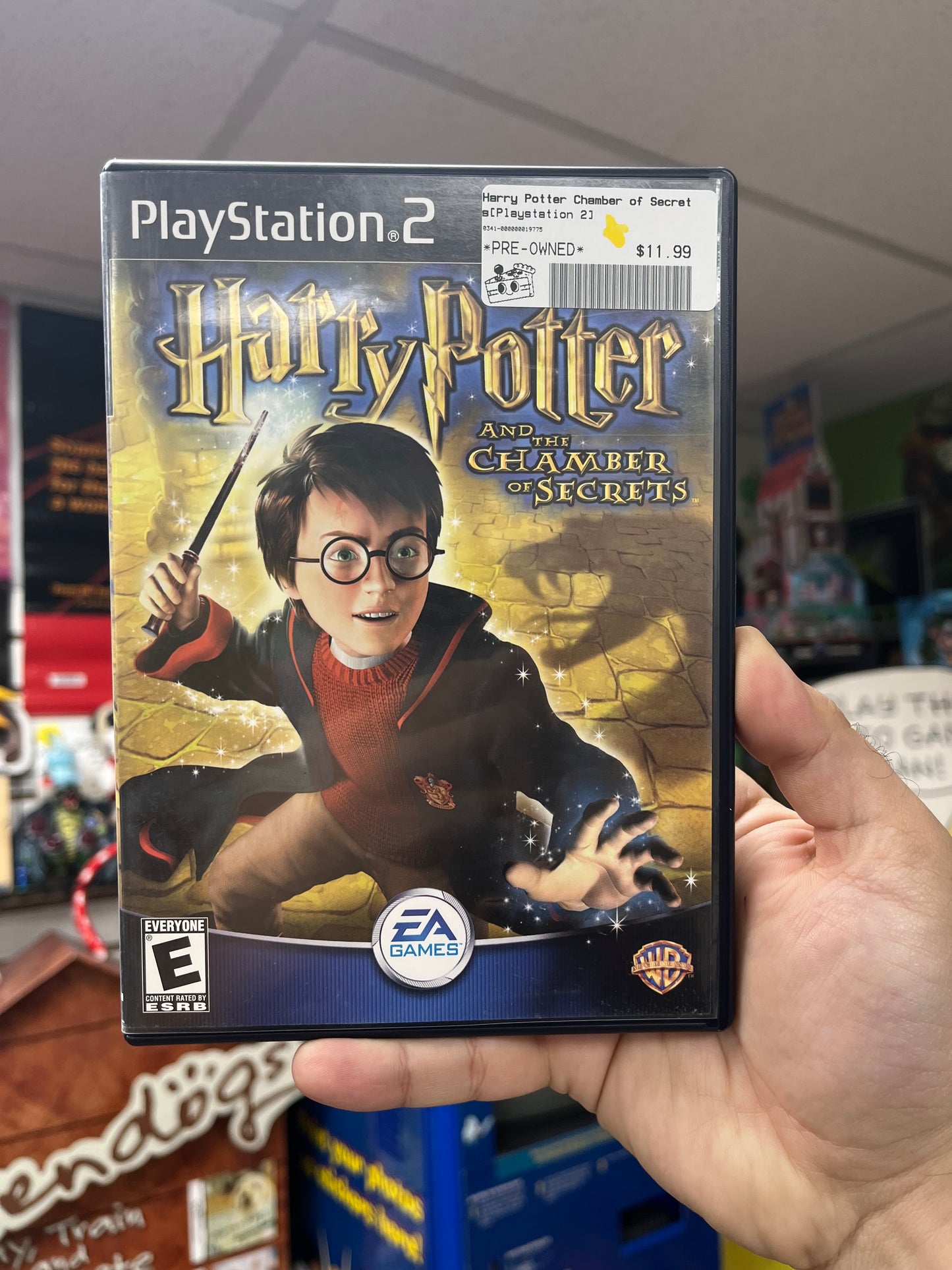 Harry Potter Chamber of Secrets - PS2 CiB