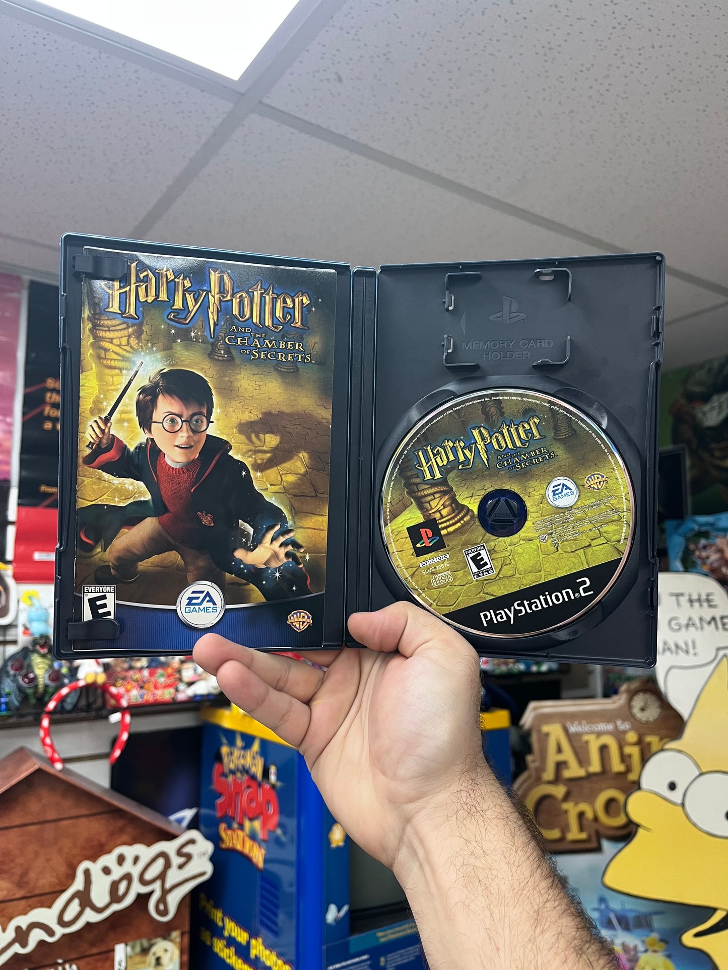 Harry Potter Chamber of Secrets - PS2 CiB