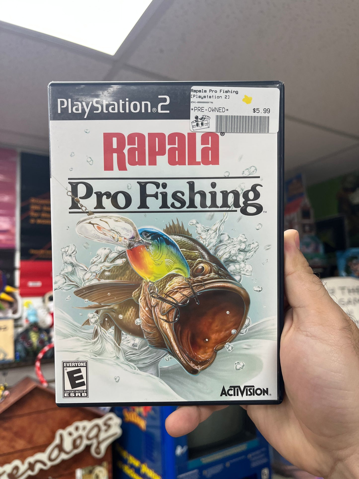 Rapala Pro Fishing - PS2 CiB