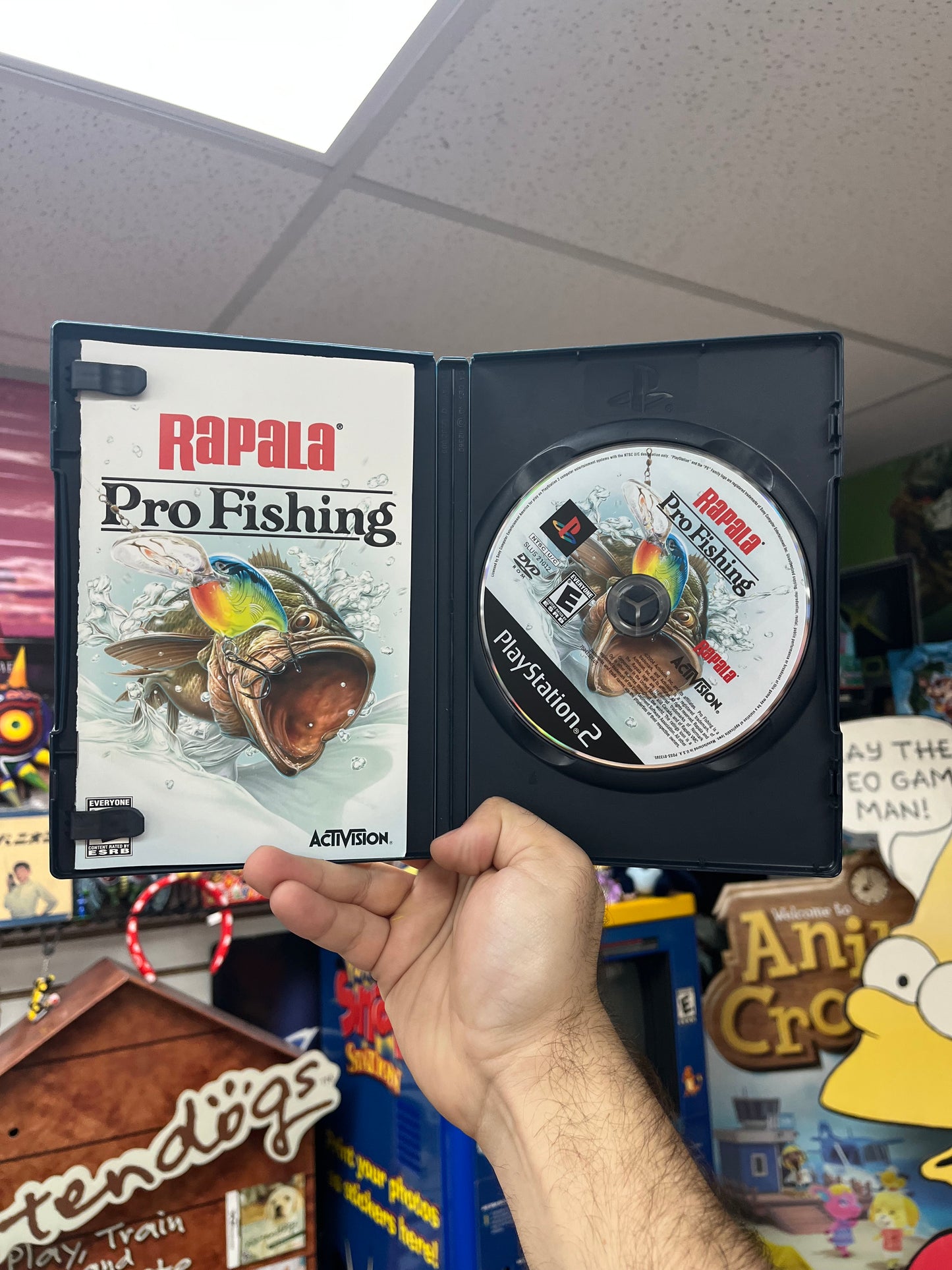 Rapala Pro Fishing - PS2 CiB