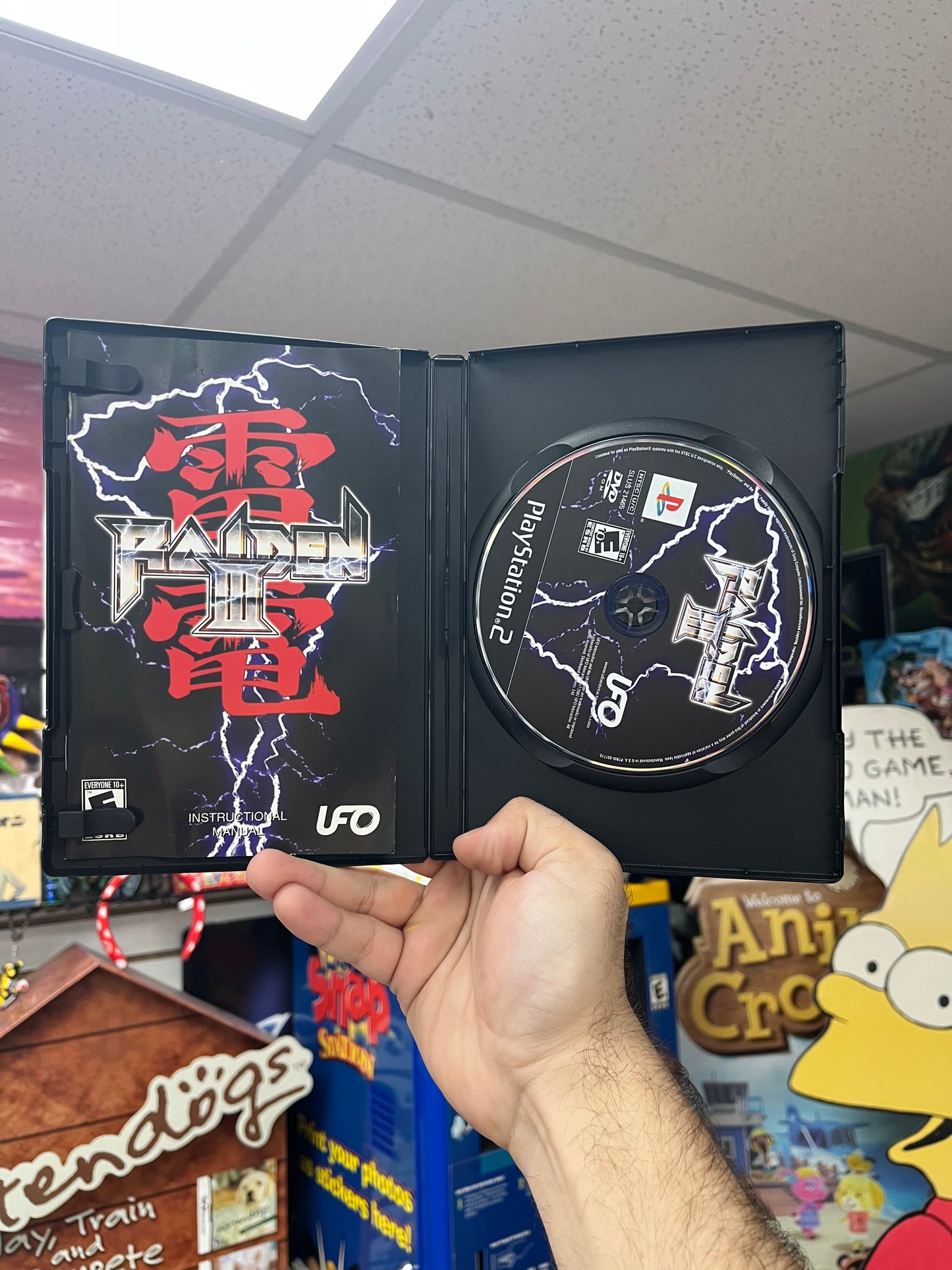 Raiden III - PS2 CiB