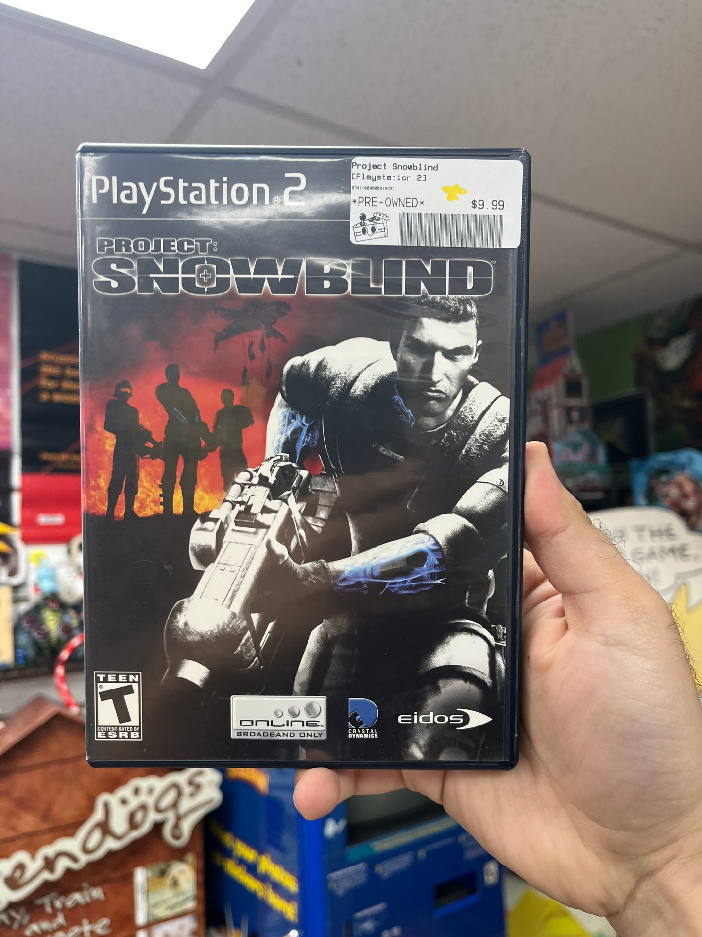 Project Snowblind - PS2 CiB